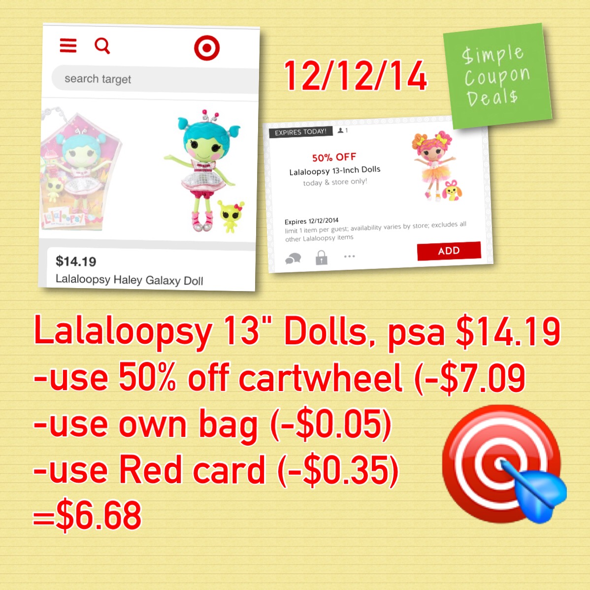 Target toy coupons dec 2018