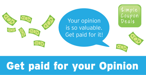 Get Paid For You Opinions