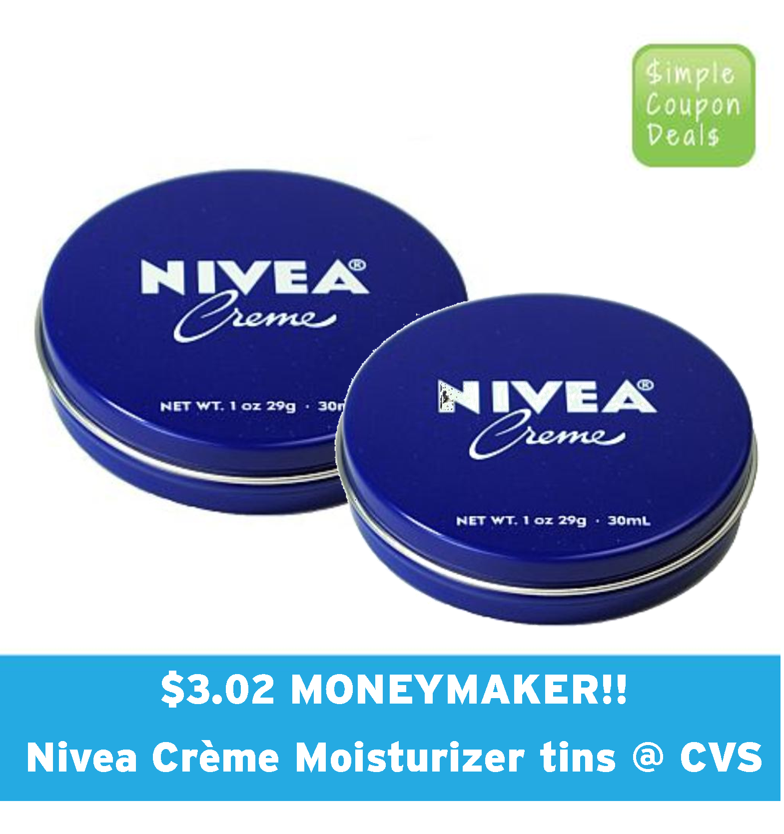 3-02-moneymaker-nivea-cr-me-moisturizer-tins-cvs-simple-coupon-deals