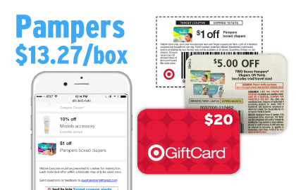 TRY OUR PREGNANCY TOOLS Become a Pampers Rewards member through our app and turn your purchases into rewards and gifts for both you and your baby. You can earn points by shopping Pampers baby items at any store, including Amazon, Walmart, Buy Buy Baby, Kroger, Target, Costco, rburbeltoddrick.ga, and more, both in-stores and online!