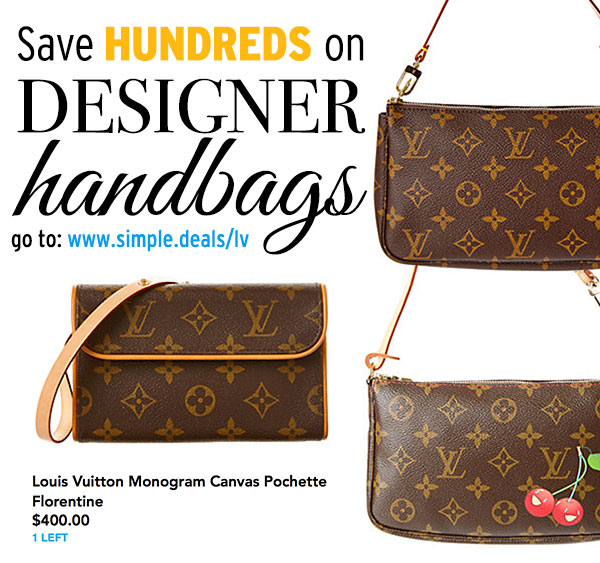Save hundreds on Designer Luxury Brands including Louis Vuitton, Gucci & More! - Simple Coupon Deals