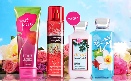 For a limited-time only, save over 50% total on Bath &amp; Body Works ...