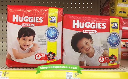 50% off Huggies & Pampers Diapers at Dollar General ...