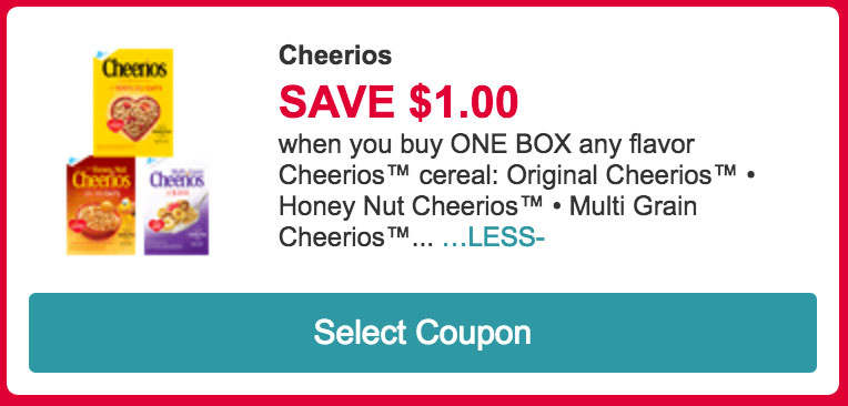 1-off-cheerios-cereal-coupon-only-1-25-at-walmart-simple-coupon-deals