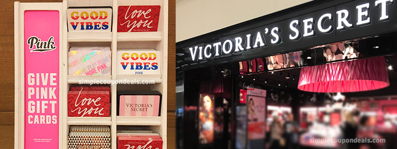 Up To 10 Off Victoria's Secret Gift Card + Free Shipping