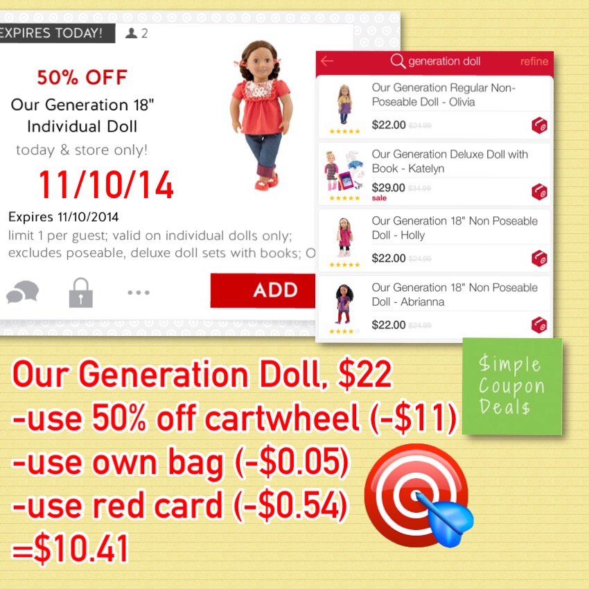 doll 10 coupon