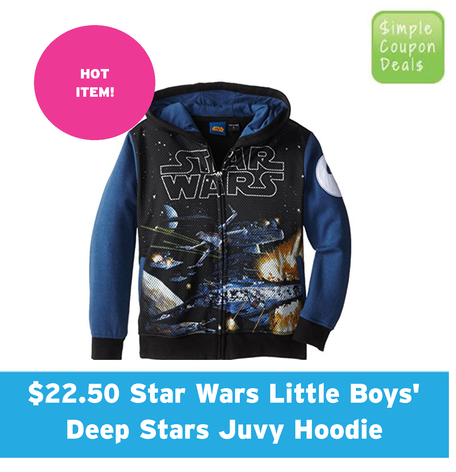 star wars hoodie primark