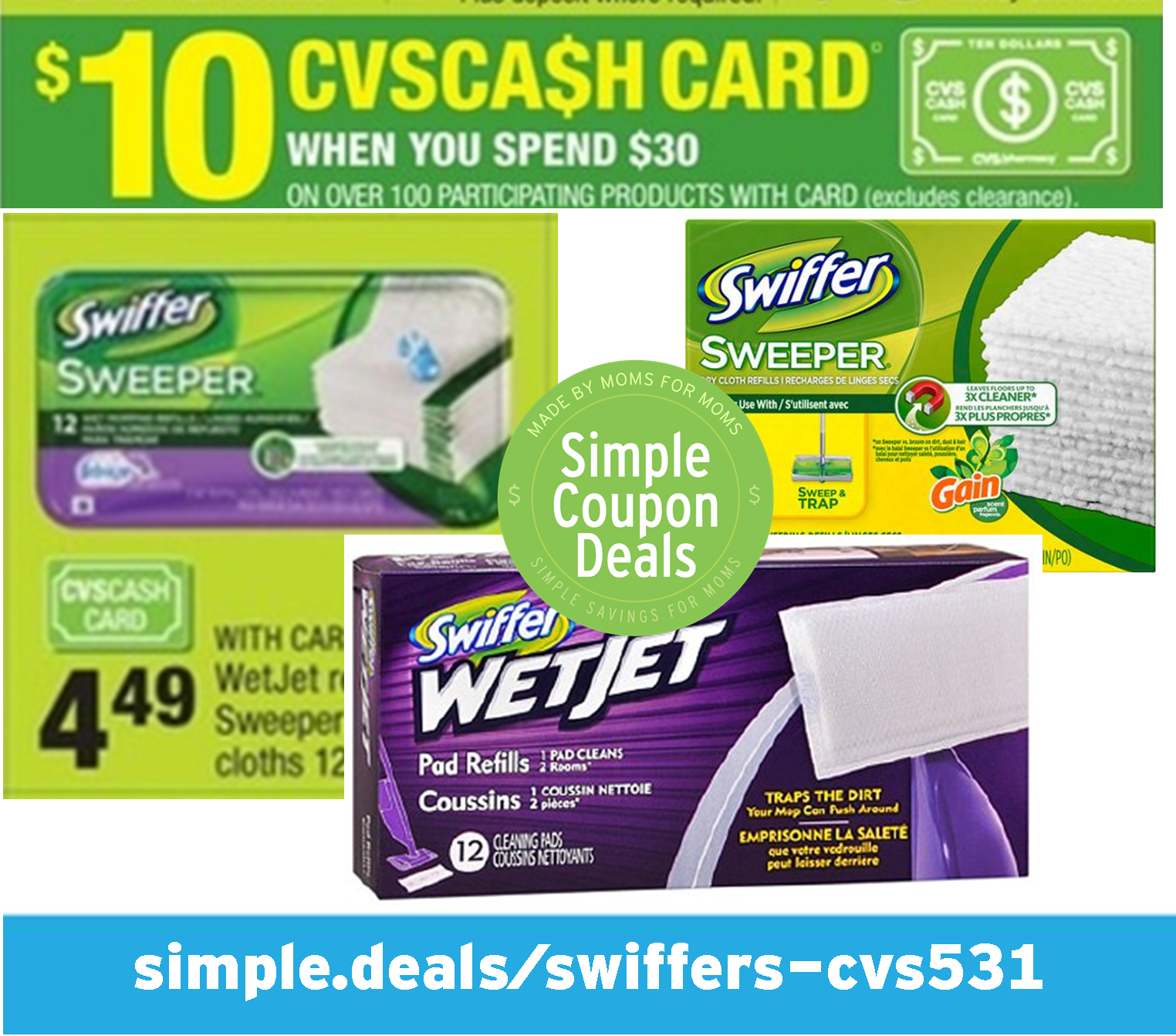 2-06-swiffer-wet-jet-dry-or-wet-refills-cvs-week-of-5-31-6-6-15-simple-coupon-deals