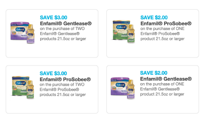 enfamil coupons and samples