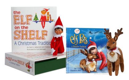 elf on the shelf stuff at target