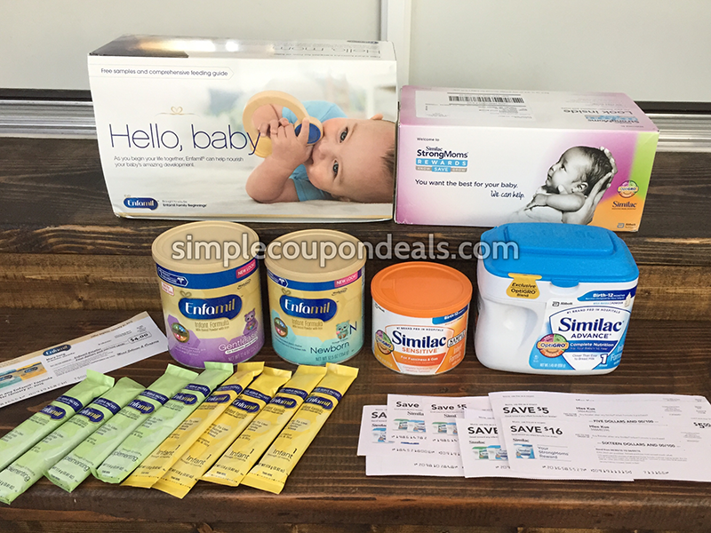 enfamil baby formula free samples