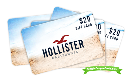 Free Hollister Gift Card Quikly