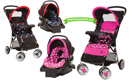 disney baby minnie mouse travel system