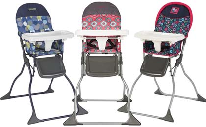 Cosco Fold High Chairs Only 28 88 Each FREE Shipping Simple   Cosco Fold High Chair 