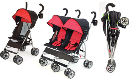 simple double stroller