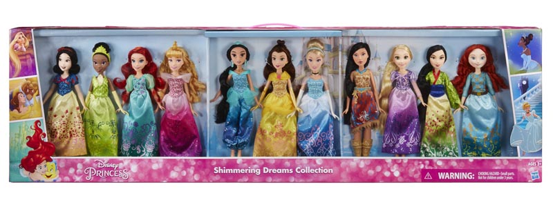 disney princess doll sets