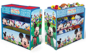 mickey mouse storage bins