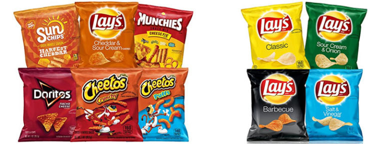 40ct Lays or Doritos Variety Packs $13.96 Shipped! ($0.34/bag) - Simple ...