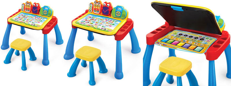 vtech explore and learn activity desk