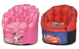 Disney Toddler Bean Bag Chairs $15 (Orig $25) + Free Pickup - Simple