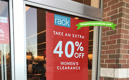 Extra 40% Off Nordstrom Rack Clearance + Urban Decay Cosmetics Sale ...