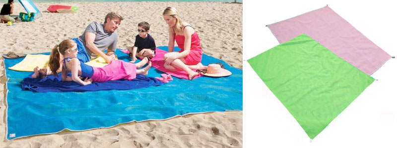 beach mat for two