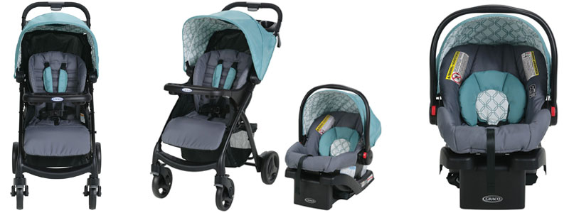 graco travel system target