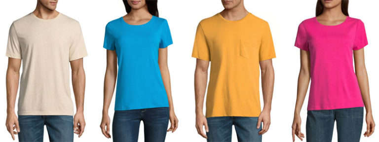 jcp men's t shirts